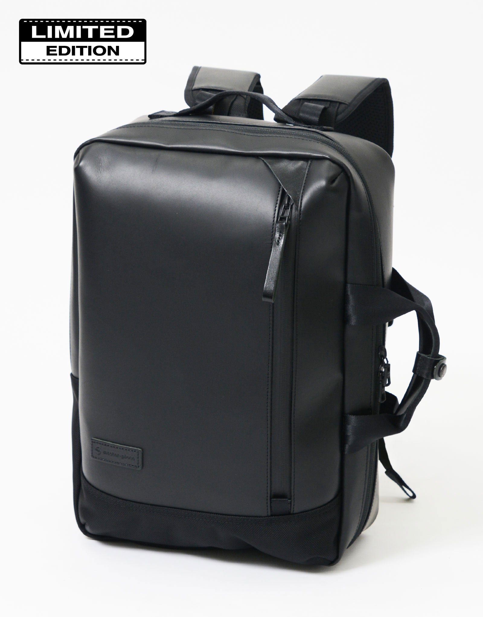 Slick leather ver. 2WAY Backpack No.02481-l ｜master-piece