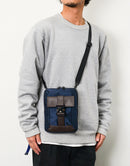 confi nylon ver. Shoulder Bag No.02750-n
