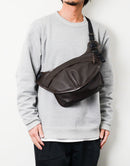 face Leather ver. Sling Bag  No.02870-L