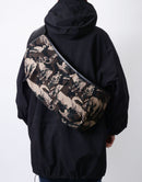 Nowartt × master-piece -Digital Zoo- Sling Bag No.03050-nw