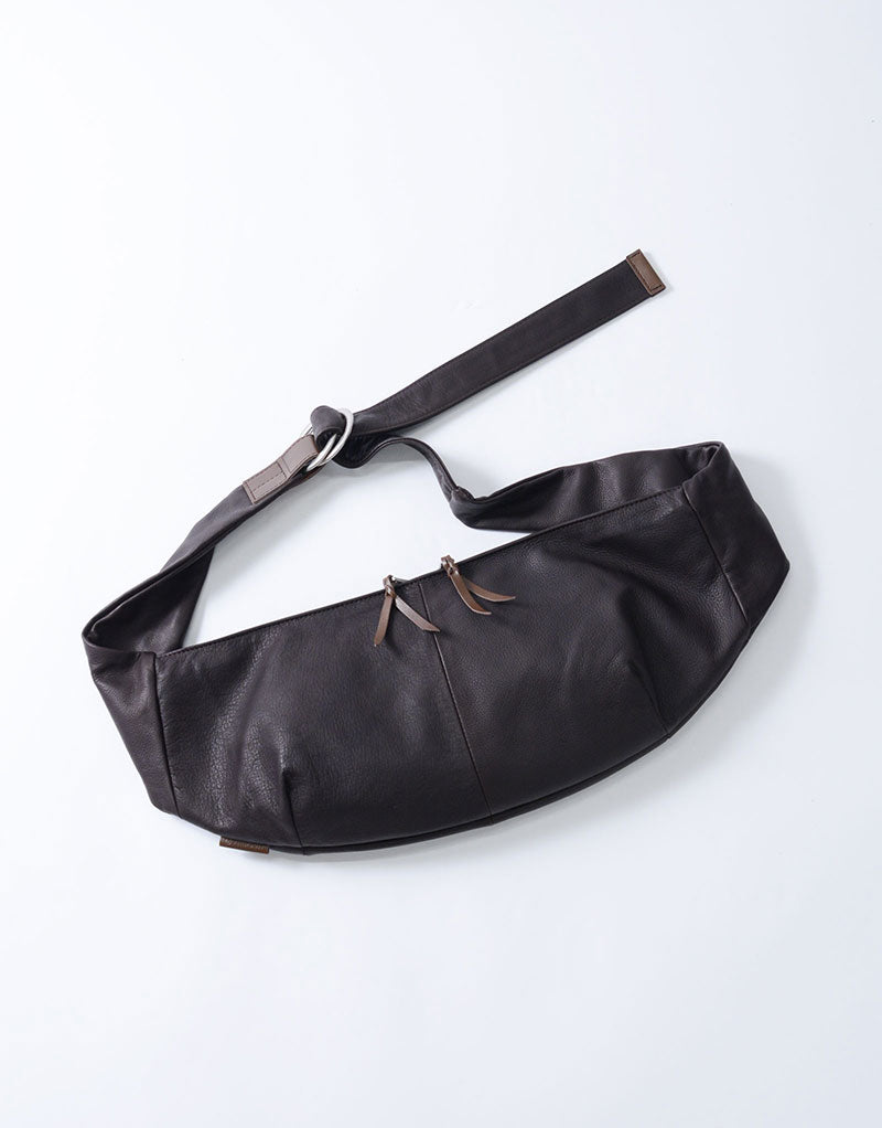 【極美品】MASTER PIECE Sash leatherスリングバッグ 本革 Exclusive Products】Sash Leather | master-piece (マスターピース)