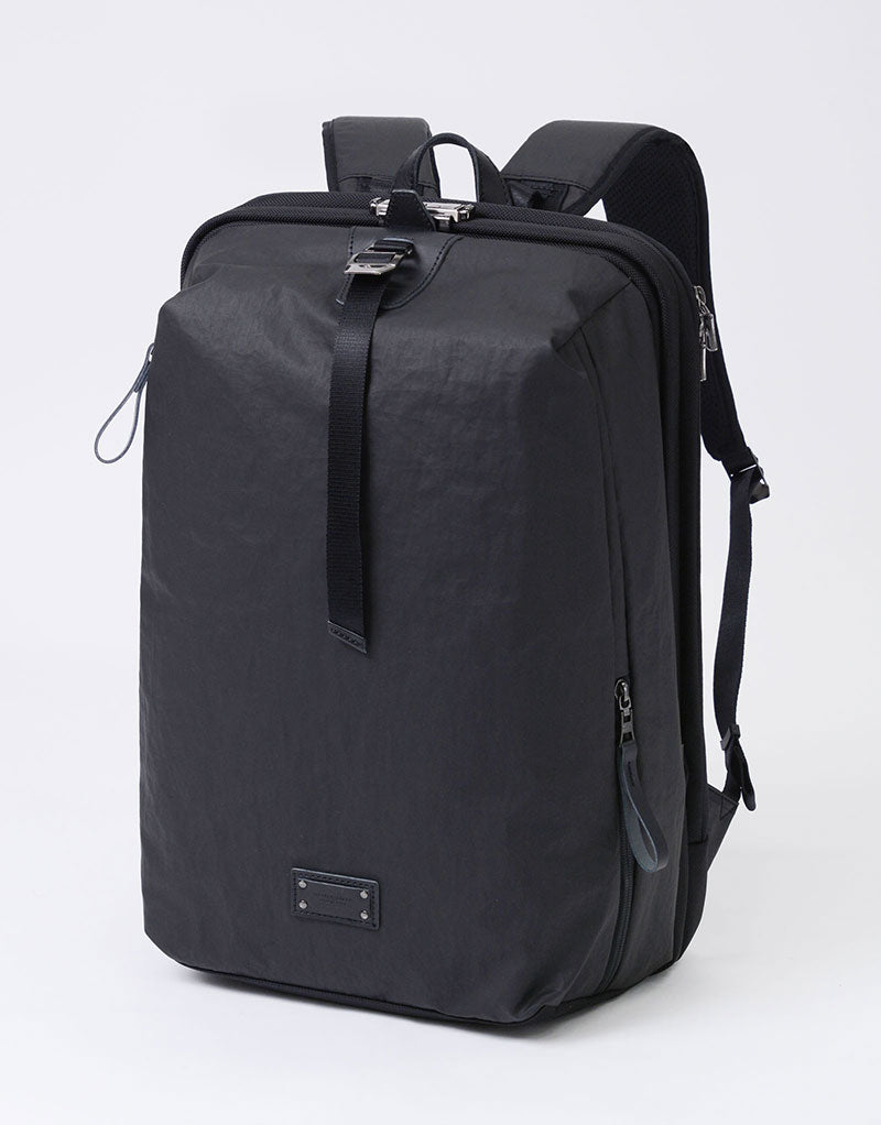 brooks england dalston leather trimmed canvas backpack Bump BackPack L No.04070 |master-piece