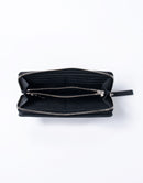 Sand Round Zipper Long Wallet No.04280