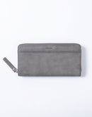 Sand Round Zipper Long Wallet No.04280