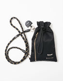 YOSEMITE STRAP® × MASTER-PIECE Mobile Strap Draw Strip Pouch No.12431-ys2