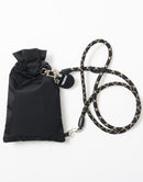 YOSEMITE STRAP® × MASTER-PIECE Mobile Strap Draw Strip Pouch No.12431-ys2