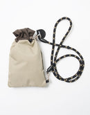 YOSEMITE STRAP® × MASTER-PIECE Mobile Strap Draw Strip Pouch No.12431-ys2