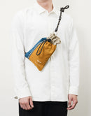 YOSEMITE STRAP® × MASTER-PIECE Mobile Strap Draw Strip Pouch No.12431-ys2