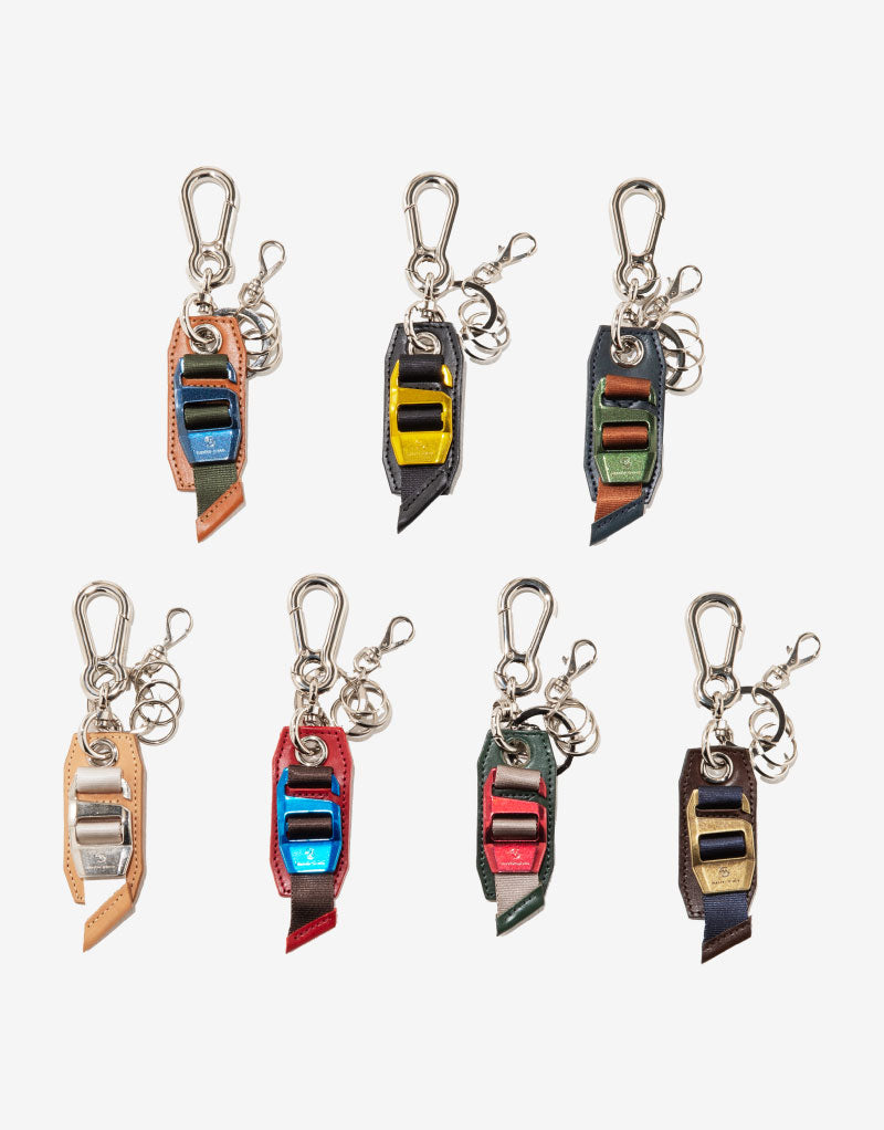 HOOK BUCKLE KEY RING Keyling No.02003 ｜master-piece