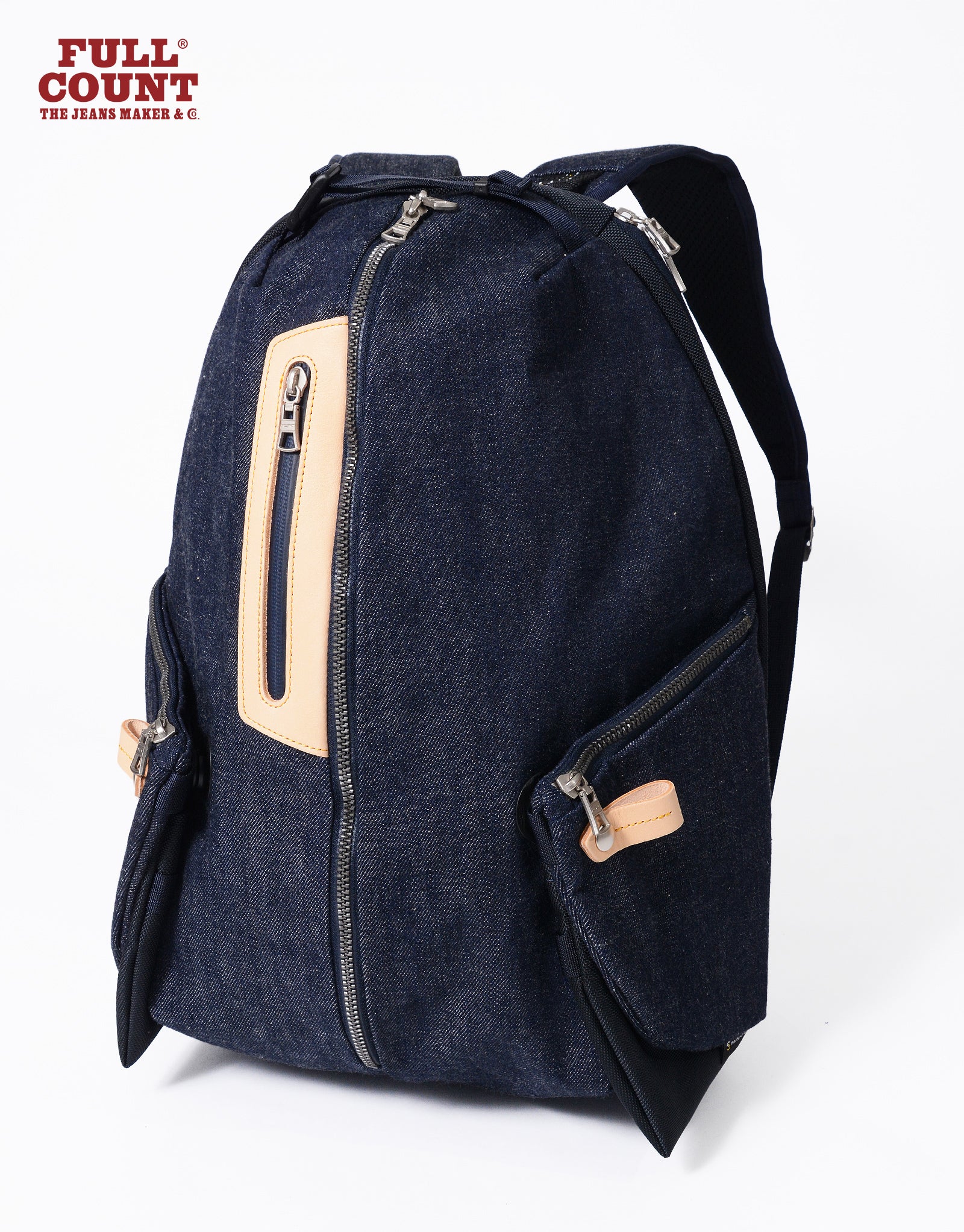 パックマン FULLCOUNT x master-piece Collaboration Series Backpack No.310080