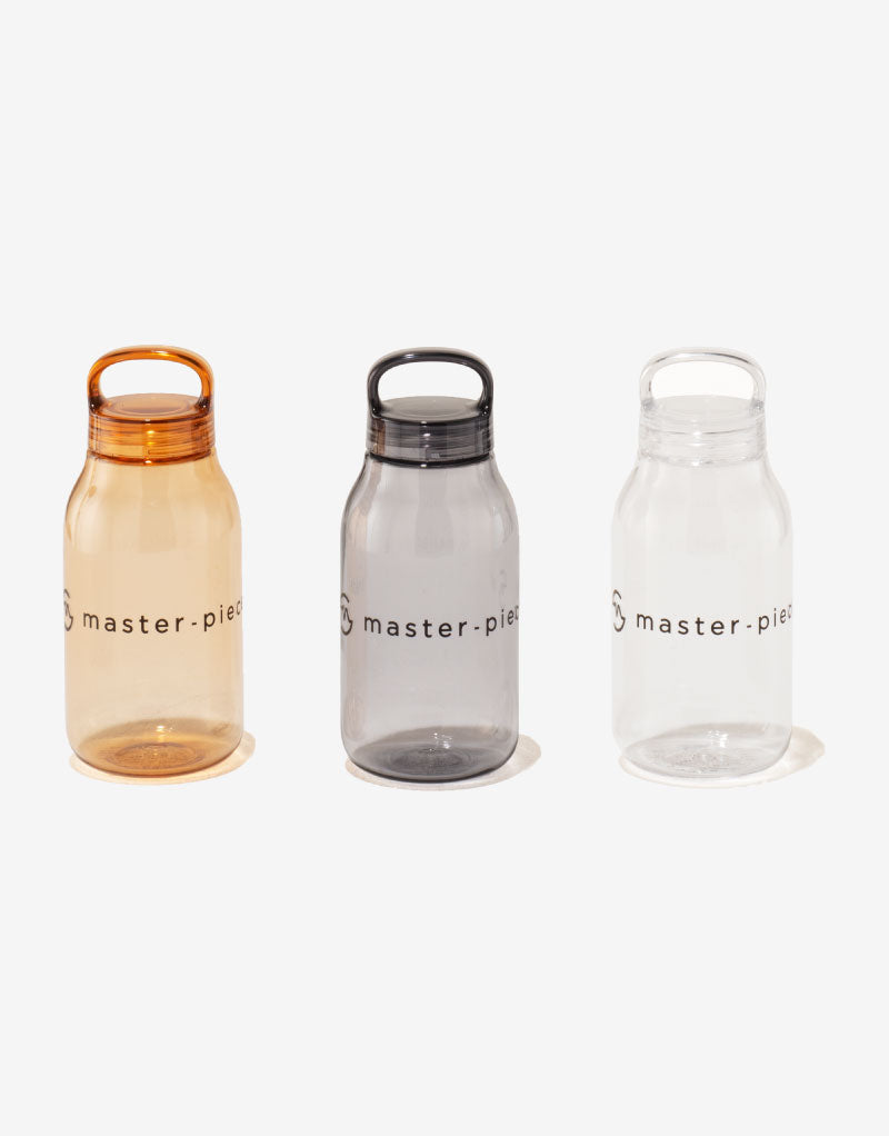 ポタポタのボトルドウォーター1000ml2本 KINTO × master-piece ウォーターボトル 300ml No.320001 ｜master