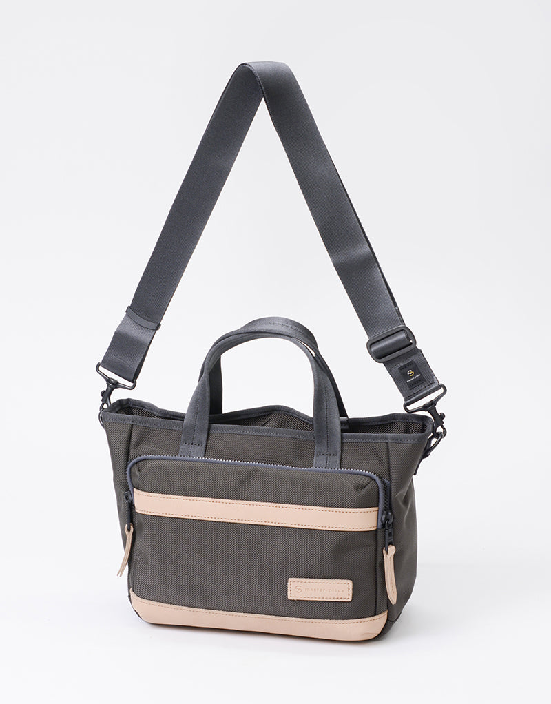 explorer 2WAY Mini Tote Bag No.43455 ｜master-piece