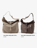 drum 2WAY shoulder tote L No.03060