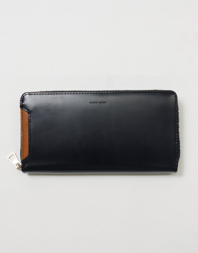 NOTCH Round Fastener Wallet No.223060 ｜master-piece