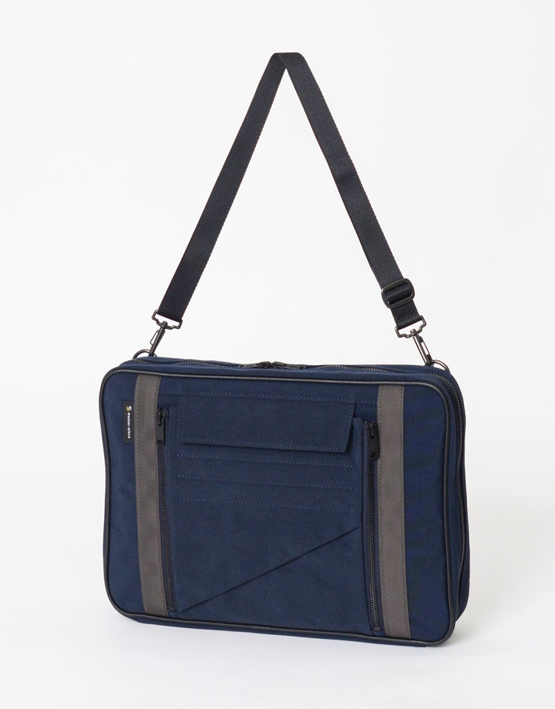 ショルダーバッグ A.P.C. Men Shoulder bag Blue M61565PUAAT IAA KEPT shoulder bag |master-piece | マスターピース公式サイト