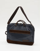 密度-Herrinbone涂层-3Way公文包No.01369-HC