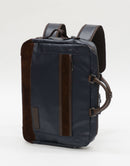 密度-Herrinbone涂层-3Way公文包No.01369-HC