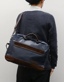 密度-Herrinbone涂层-3Way公文包No.01369-HC