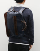 密度-Herrinbone涂层-3Way公文包No.01369-HC