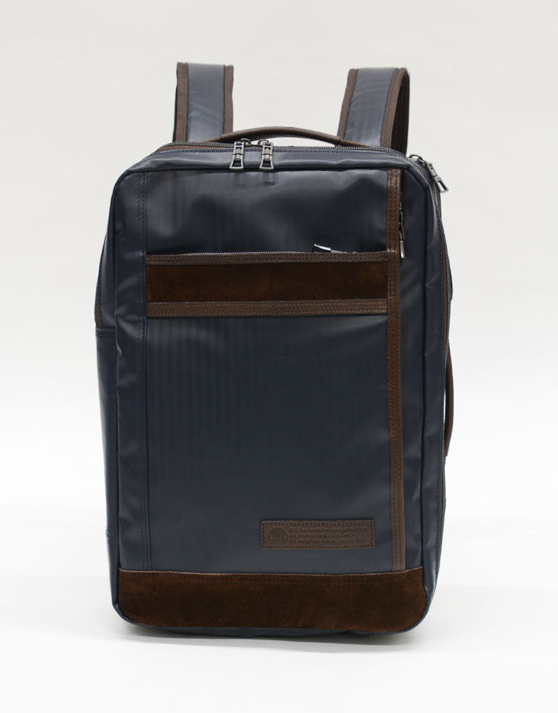 DENSITY -HERRINBONE COATING-2WAY Backpack S ｜master-piece | マスターピース公式サイト