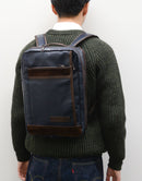 Density -herrinbone Coating- 2WAY Backpack S No.01399-HC