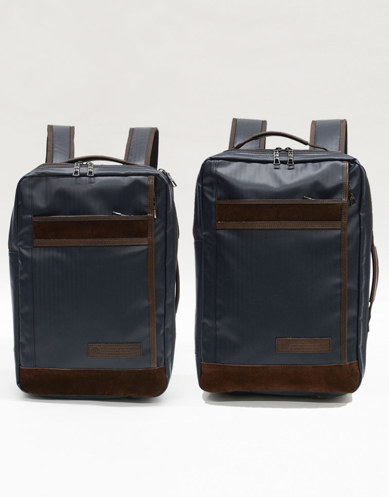 Density -Herrinbone Coating- 2WAY Backpack S No.01399-HC