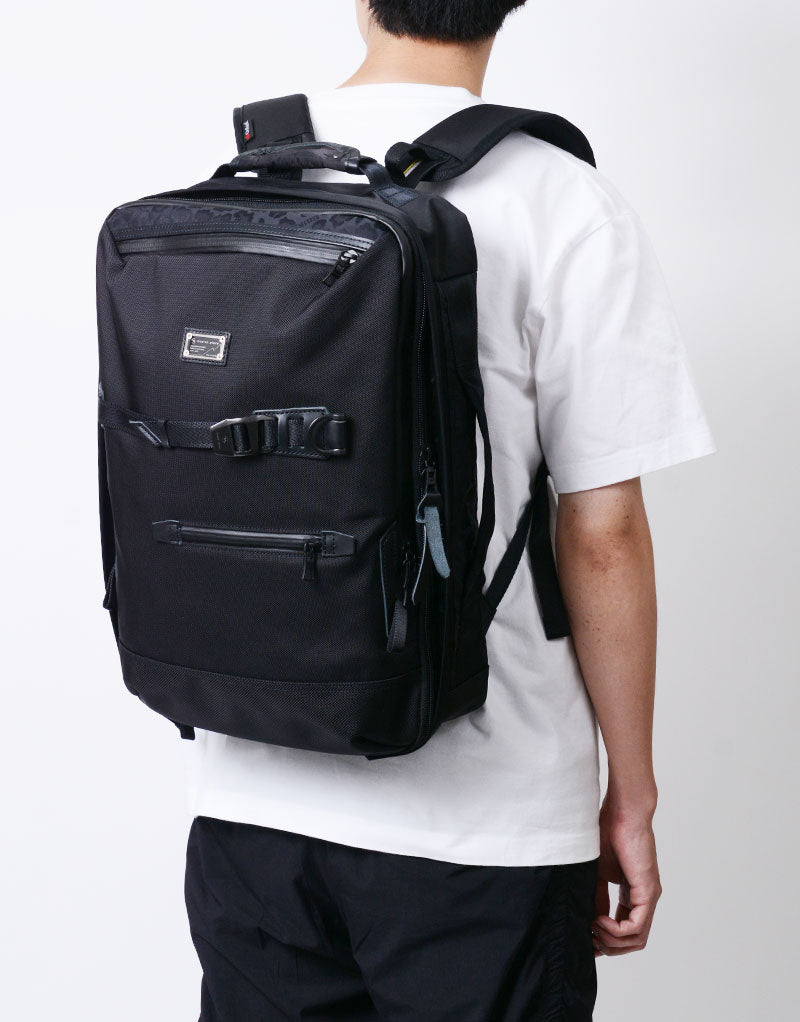 30th Anniversary Series "Black Crazy" 2way backpack No.01752-30TH