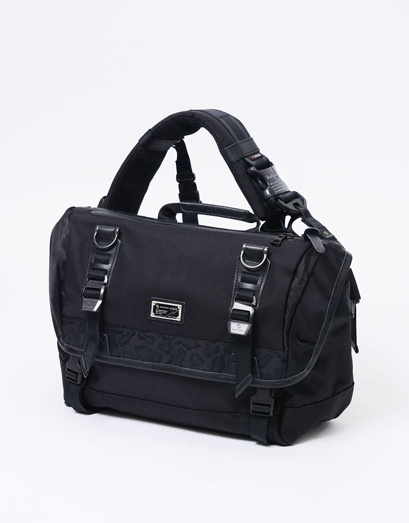 30th Anniversary Series "Black Crazy" Messenger Bag No.01756-30TH