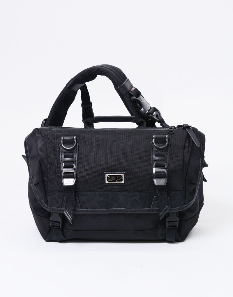 30th Anniversary Series "Black Crazy" Messenger Bag No.01756-30TH