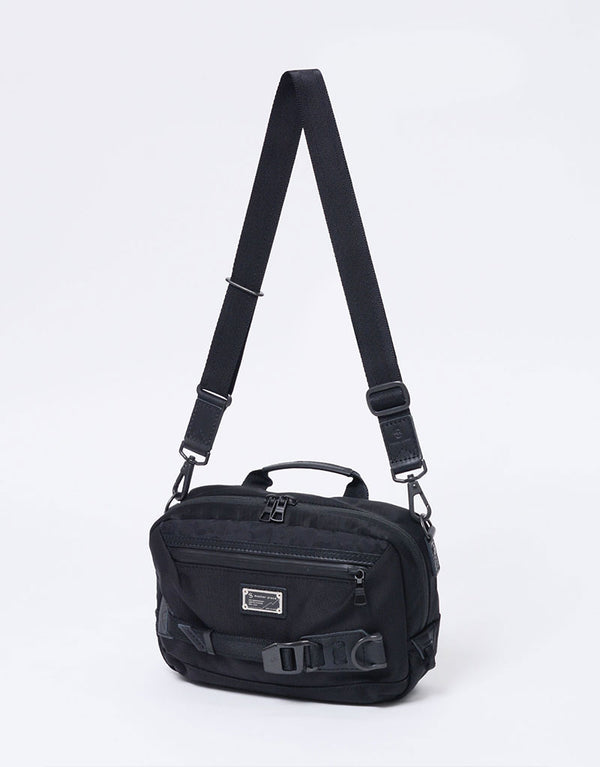 30th Anniversary Series "Black Crazy" Shoulder bag No.01757-30TH