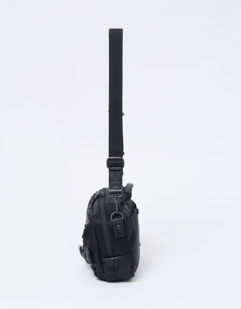 30th Anniversary Series "Black Crazy" Shoulder bag No.01757-30TH