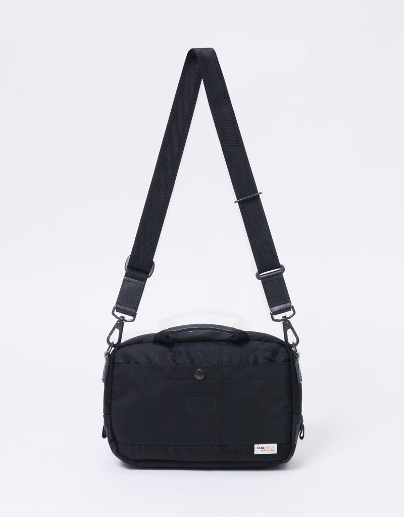 30th Anniversary Series "Black Crazy" Shoulder bag No.01757-30TH