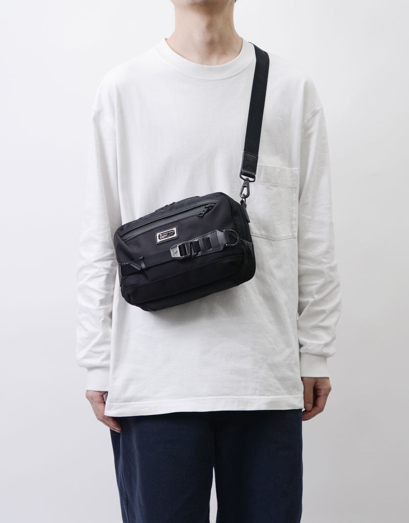 30th Anniversary Series "Black Crazy" Shoulder bag No.01757-30TH