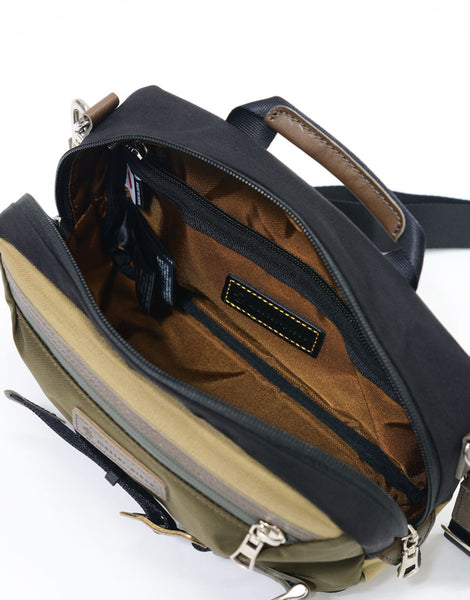 POTENTIAL 2way mini shoulder bag No.01757-V3 ｜master-piece
