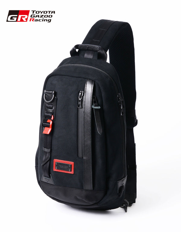 TOYOTA GAZOO Racing x master-piece Collaboration Series Sling Bag No.01762-TGR
