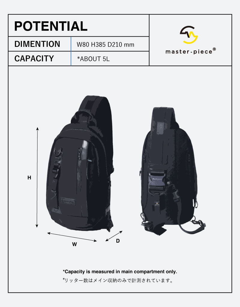 Potential Sling Bag No.01762-v3