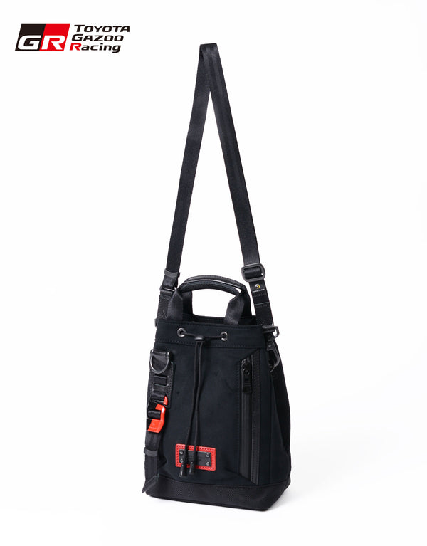 TOYOTA GAZOO Racing x master-piece Collaboration Series Drawstring Bag No.01765-TGR