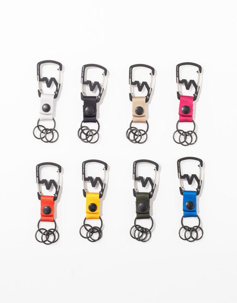 M-CARABINER KEY RING キーホルダー No.02005