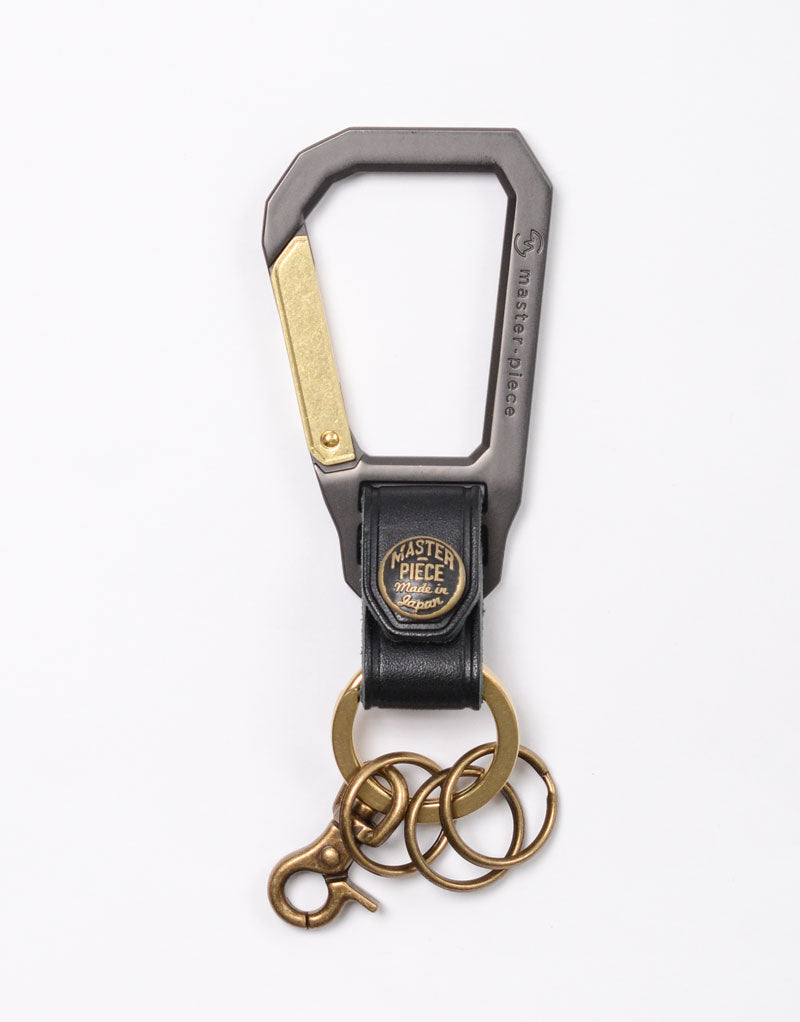 Carabiner key chain ｜master-piece  マスターピース公式サイト