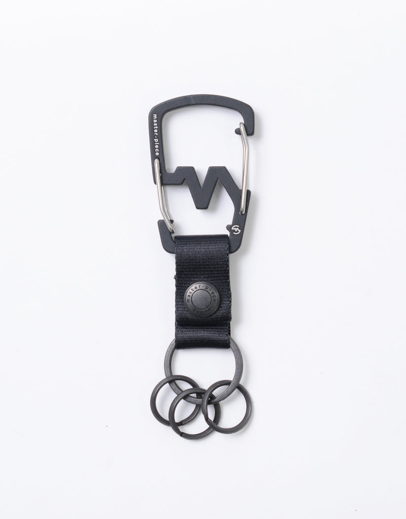 M-CARABINER KEY RING キーホルダー No.02005