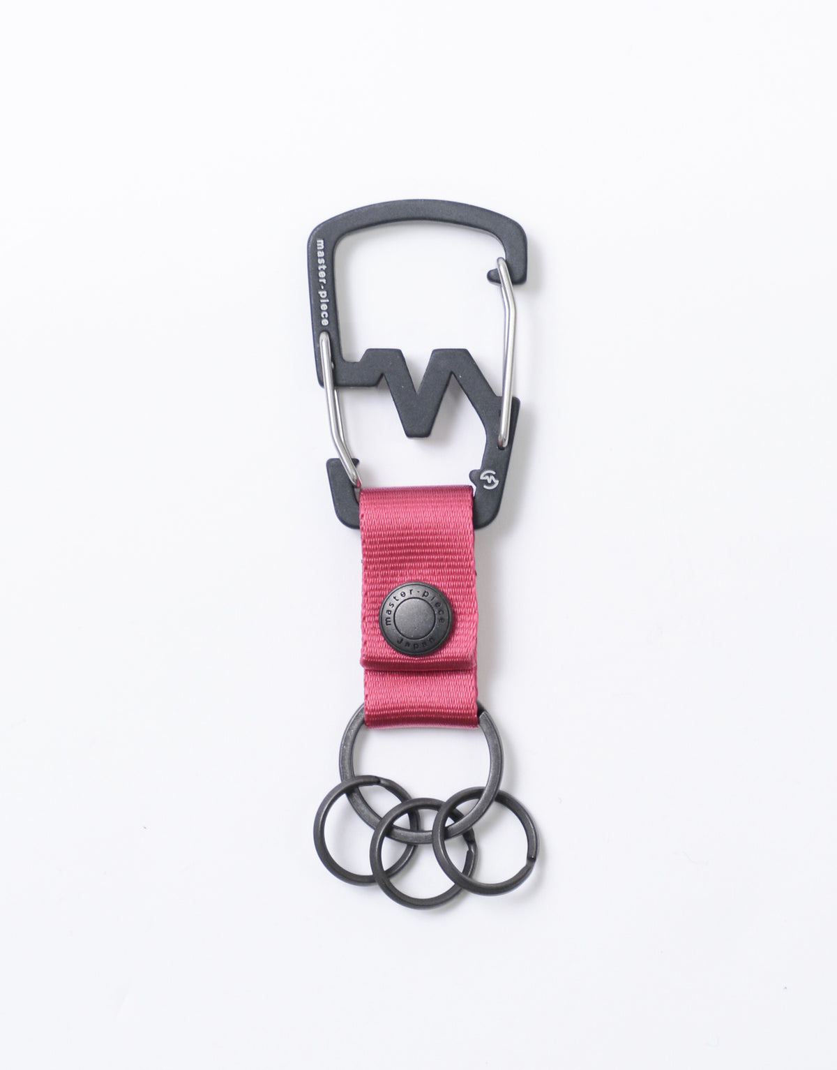 M-CARABINER KEY RING Key-RIng No.02005 ｜master-piece