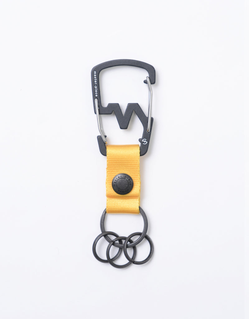M-CARABINER KEY RING Keychain No.02005