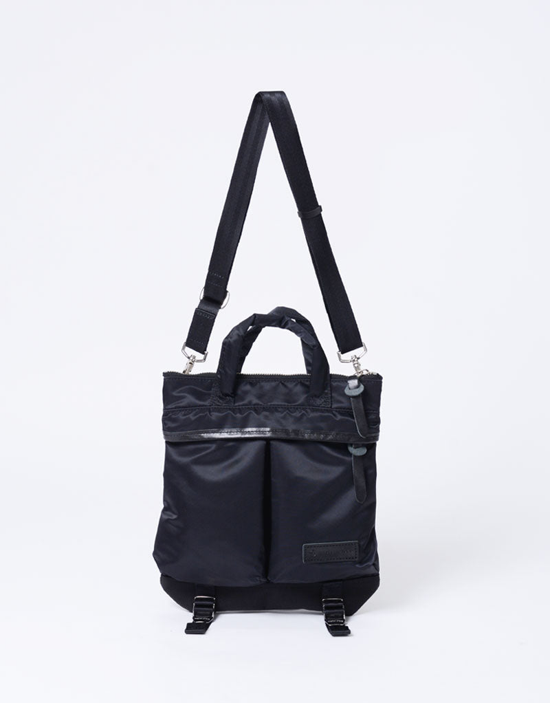 HELMUT LANG helmet bagネイビー HELMUT LANG archive helmet bag 本人期 - メルカリ