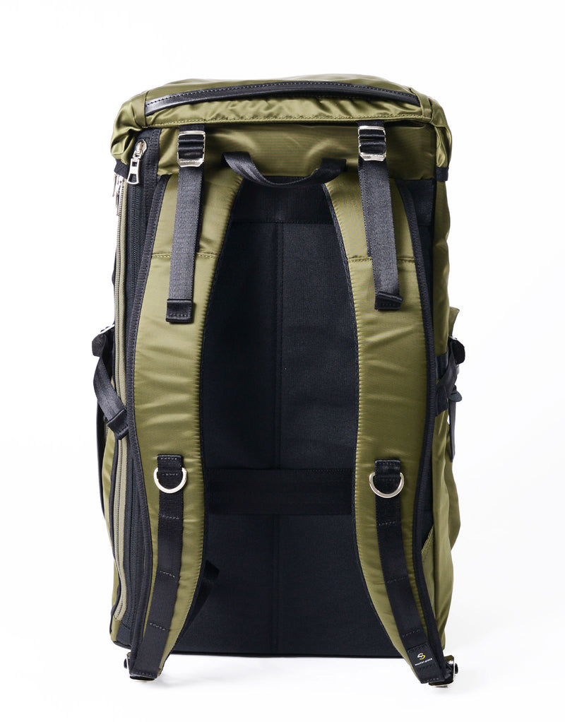 Lightning Wポケットフラップパック No.02124-v2