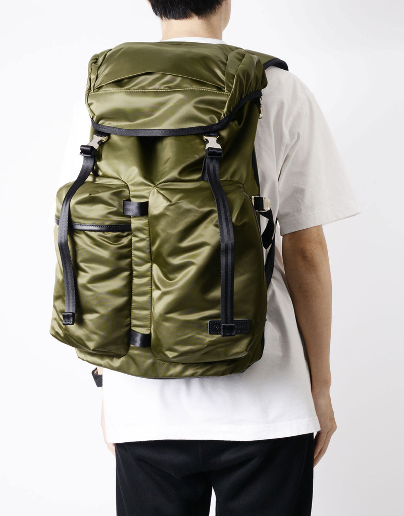 Lightning Wポケットフラップパック No.02124-v2