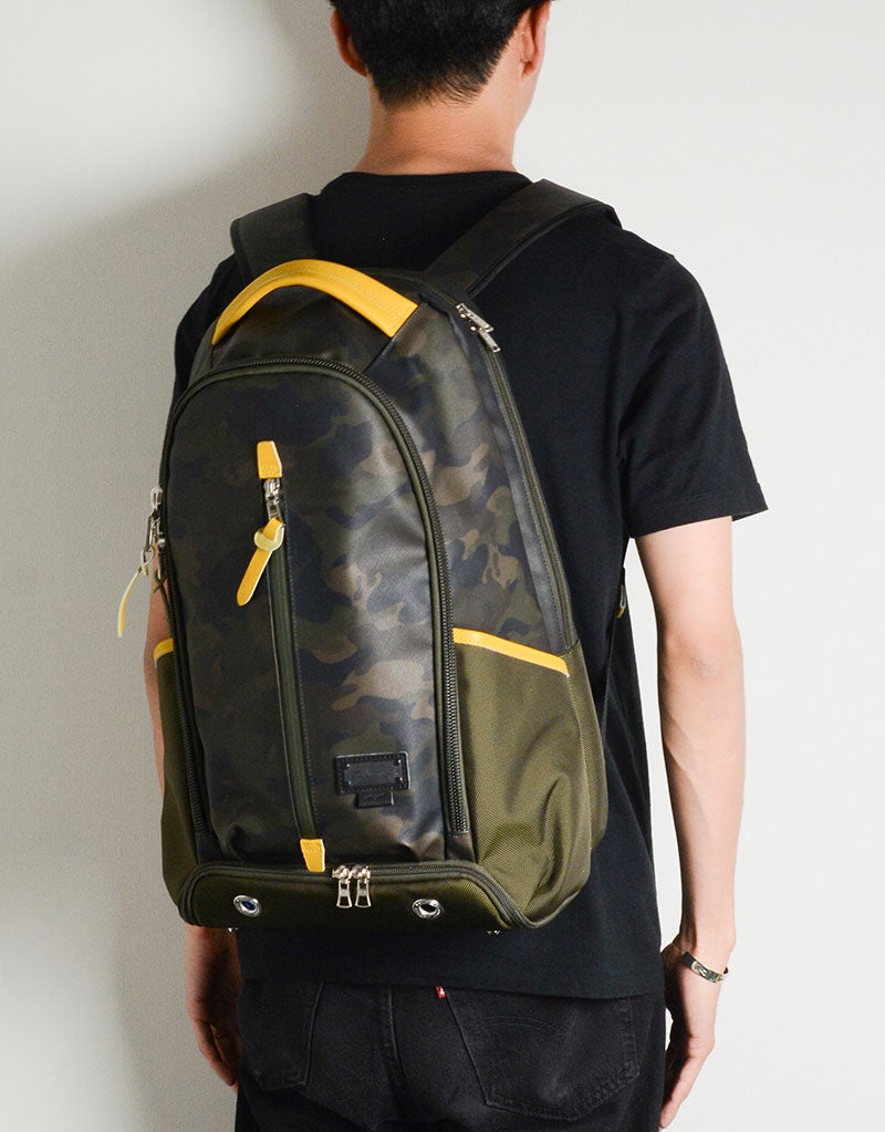 master-piece × MIZUNO Tennis bag No.02180-MZ