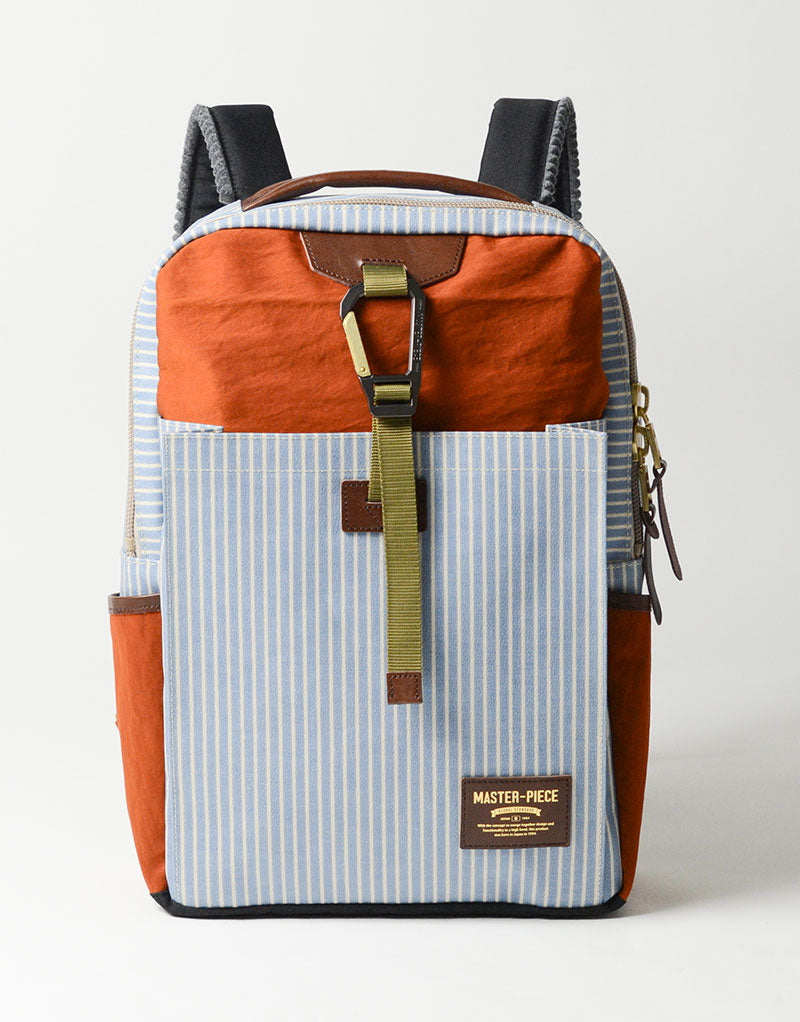 LINK STRIPE ver. Backpack No.02340-S