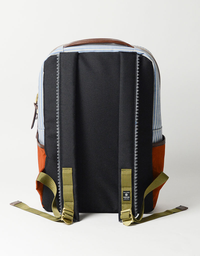 LINK STRIPE ver. Backpack No.02340-S