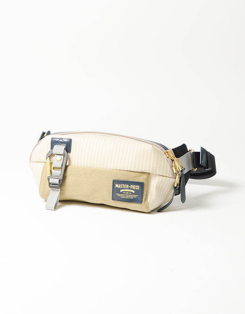 Link Stripe Ver. West bag ｜master-piece | マスターピース
