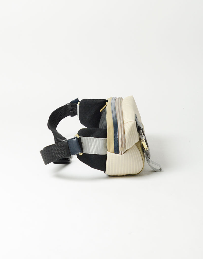 LINK STRIPE ver. Waist bag No.02346-S